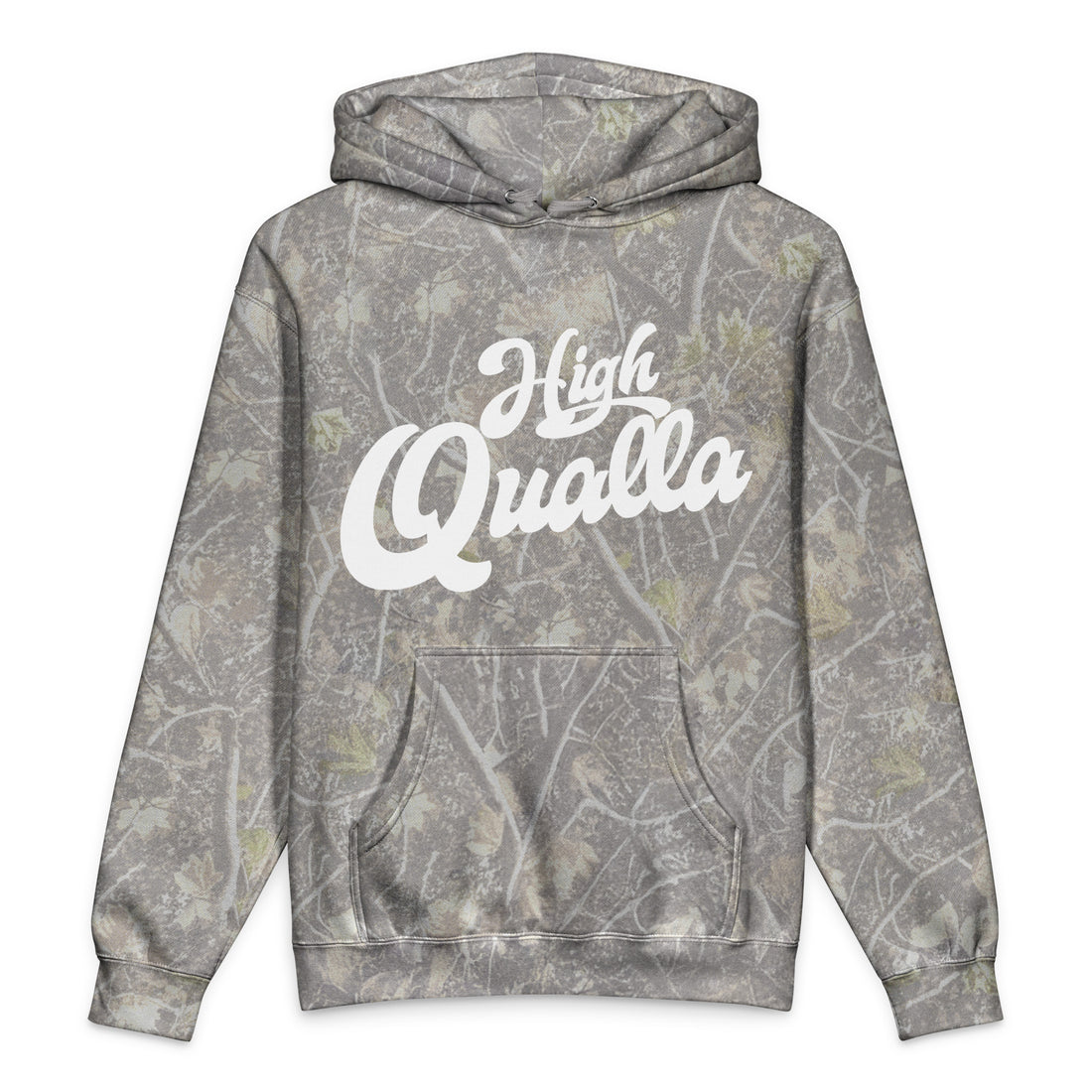 High Qualla Camo Hoodie